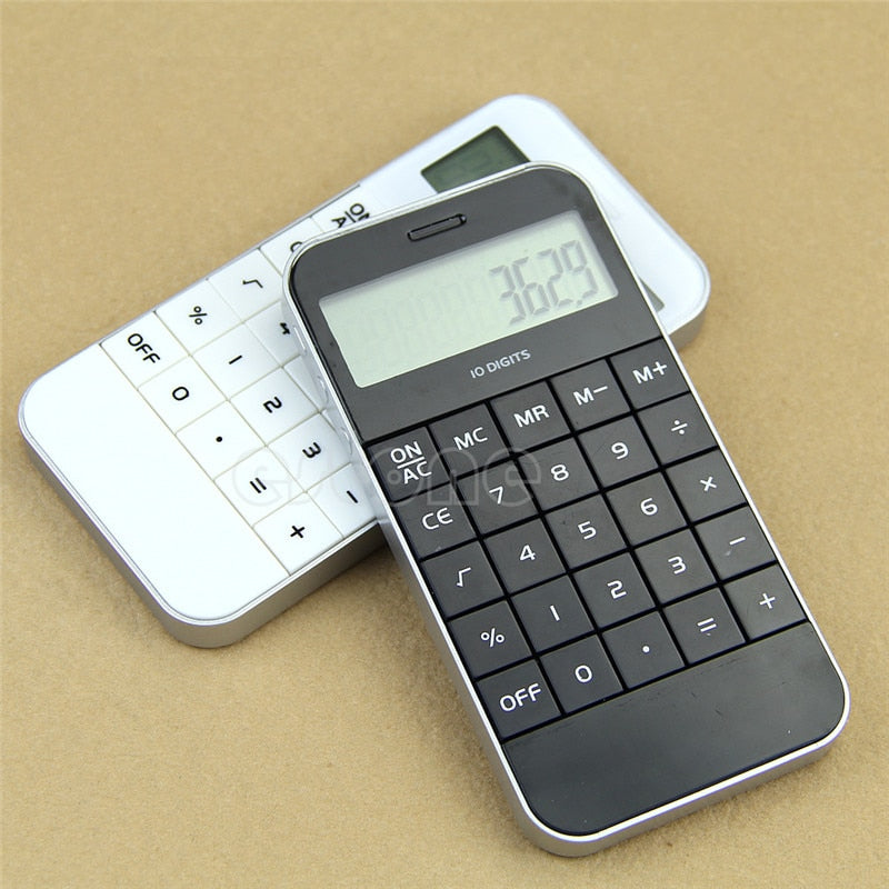 Office Home Portable Calculator Office worker School Calculator Portable Pocket Electronic Calculating Calculator