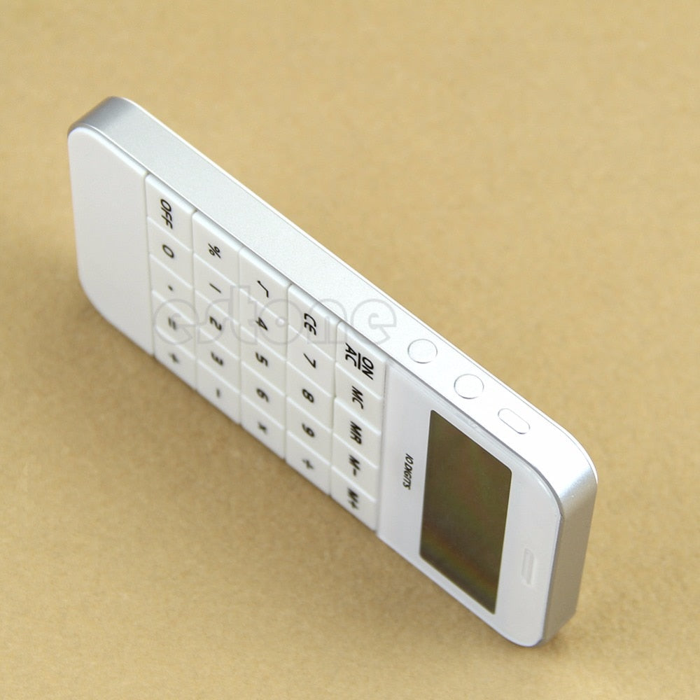 New Pocket Electronic Calculator Electronic Calculator 10 Digits Display Pocket Electronic Calculating Calculator hot