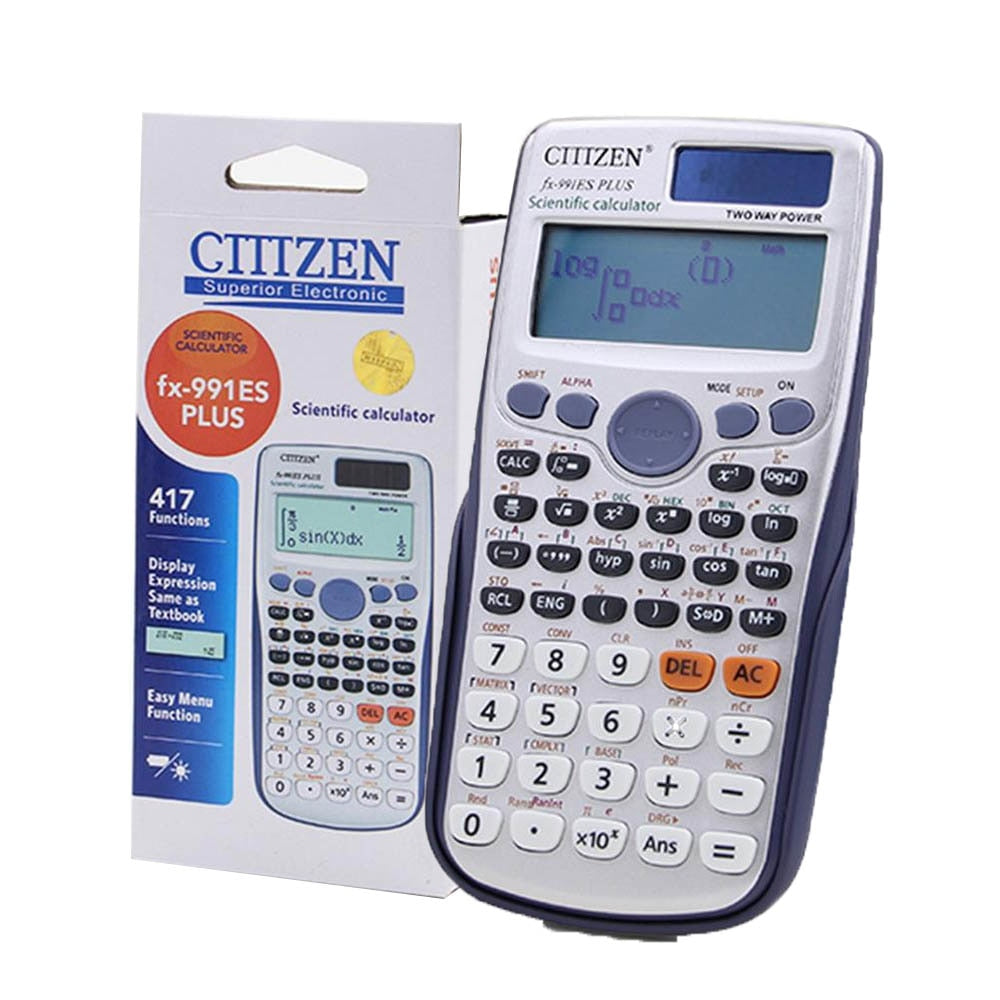 Scientific Battery Calculator for Office Student Calculator for Calculating Handheld Plastic Calculators for Mathematics